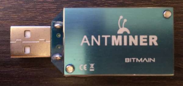 Bitmain Antminer U1 USB Miner