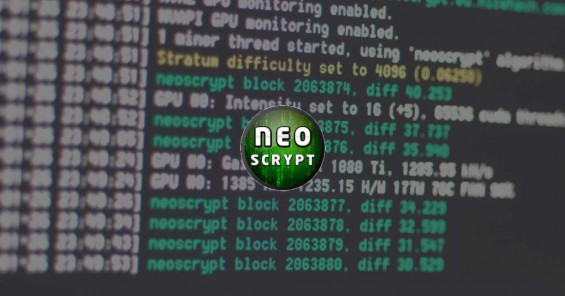 Mining algorithm NeoScrypt