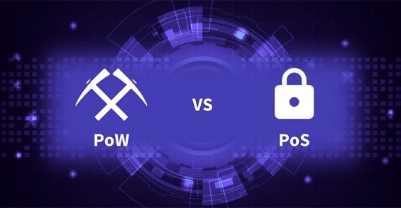 Mining on the PoW and PoS protocols