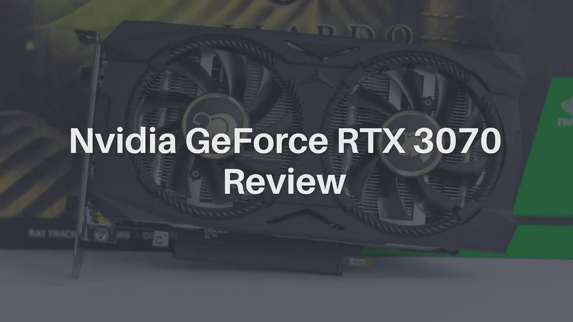 'Video thumbnail for Nvidia GeForce RTX 3070 Review'