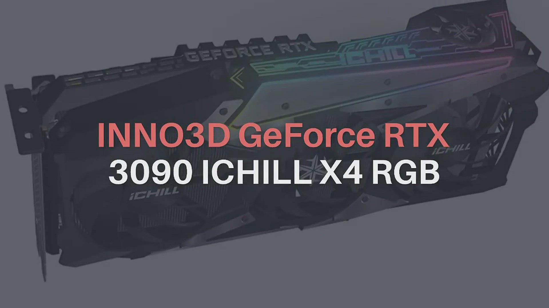 'Video thumbnail for INNO3D GeForce RTX 3090 Review'