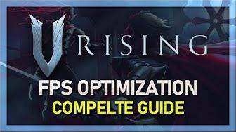 'Video thumbnail for V Rising FPS Optimization Guide for Low-End PC & Laptop'