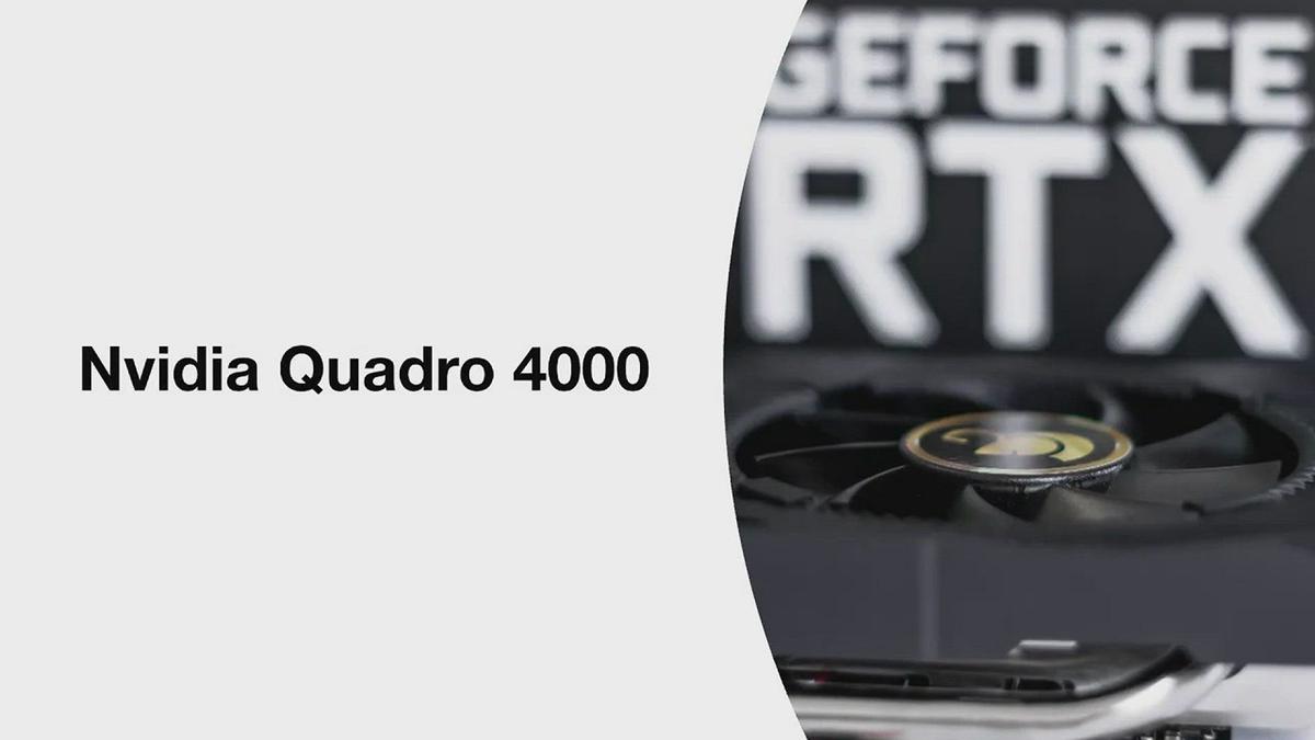 'Video thumbnail for Nvidia Quadro 4000'