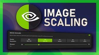 'Video thumbnail for NVIDIA Image Scaling Setup Guide - Increase FPS In ANY Game'
