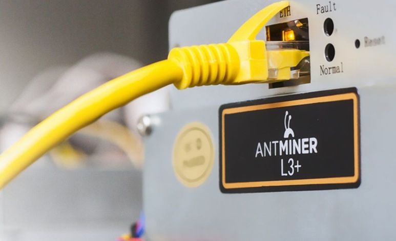 AntMiner L3 connection