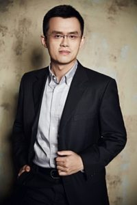 CEO Changpeng Zhao 