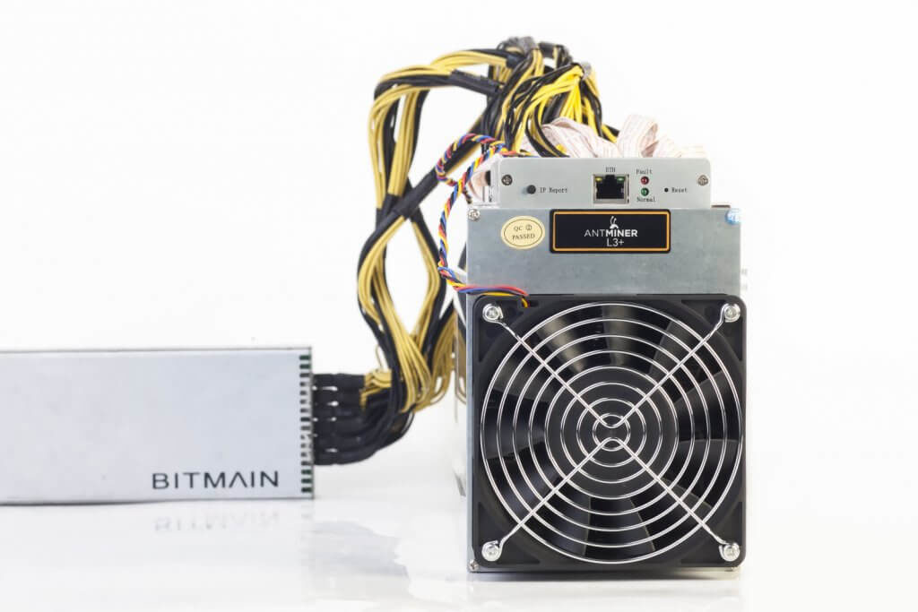 Technical side  Antminer l3+ 