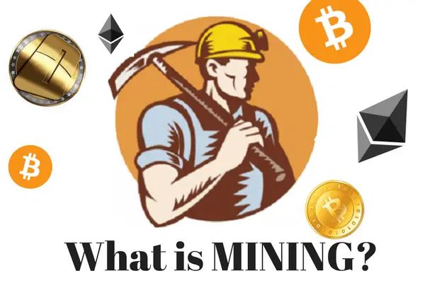 What is cryptocurrency mining