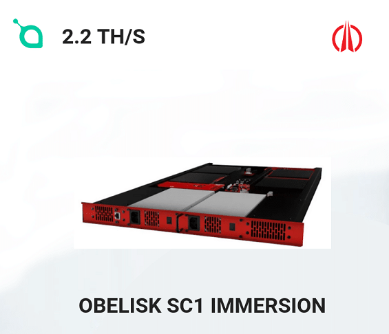 best ASIC for mining Obelisk SC1 Immersion