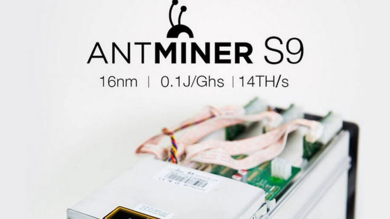 bitmain antminer s9 cryptocurrency