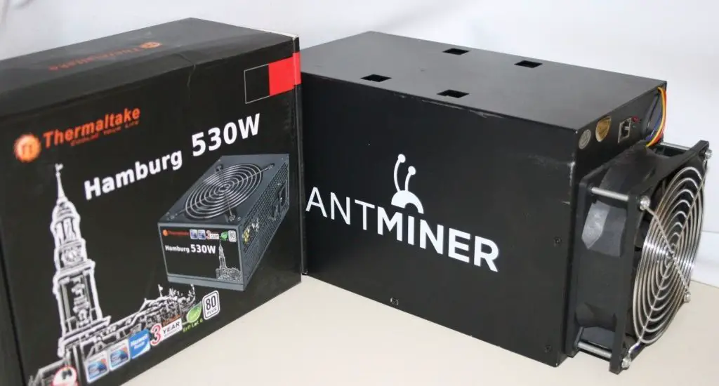 Antminer S3  Setup (Connection)