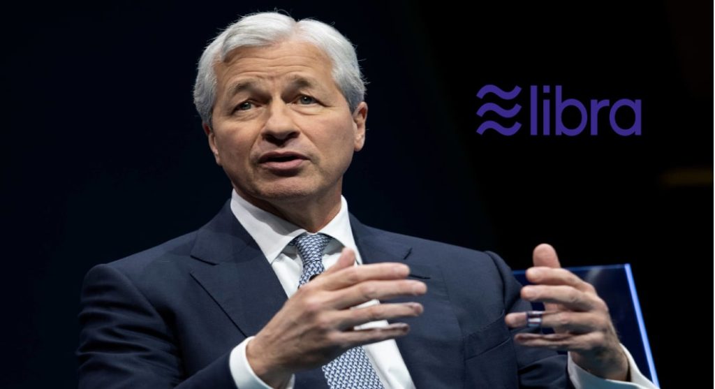 Jamie Dimon believes the Libra will only be released in 3 years