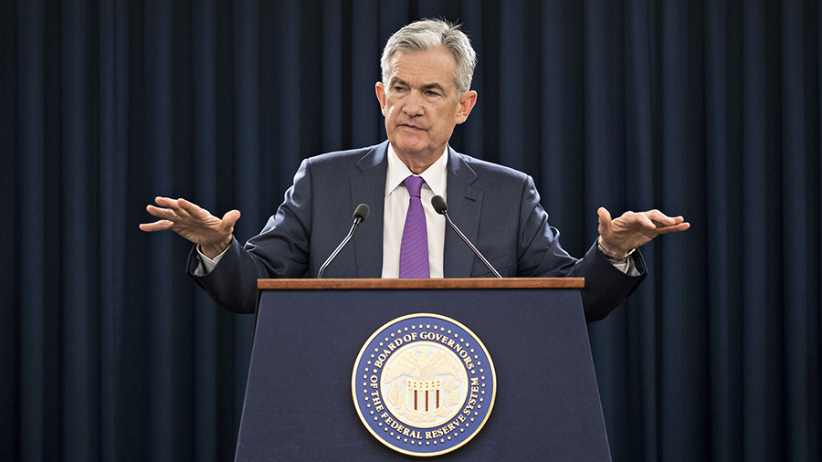 Jerome Powell called Bitcoin a store of value, and Libra