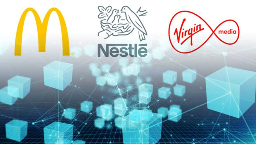 McDonald Nestlé and Virgin Media will test Blockchain Advertising Solution