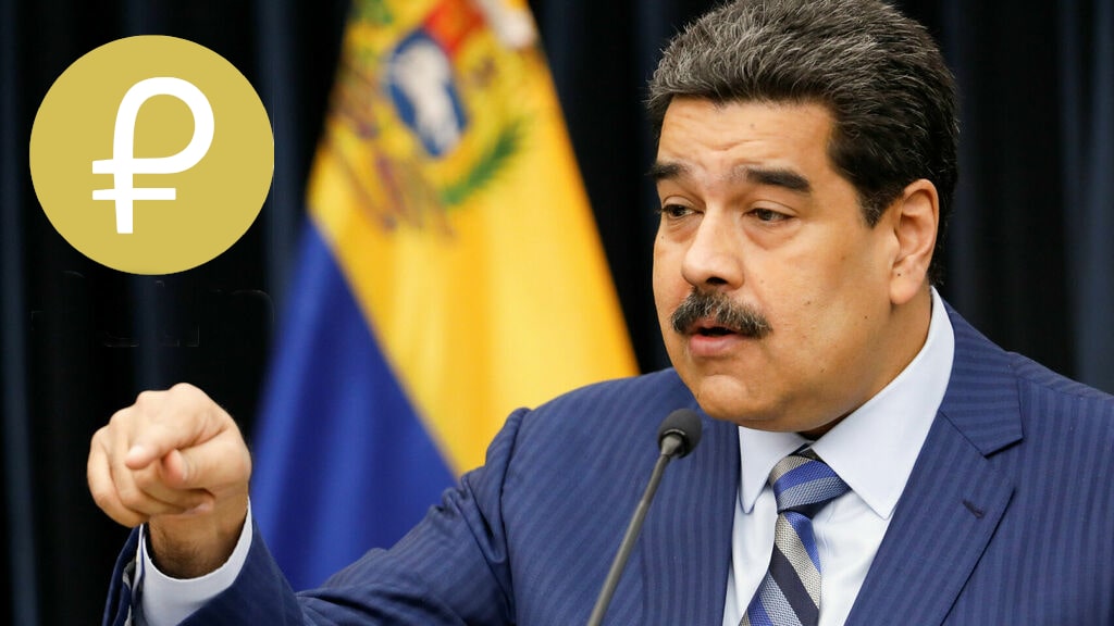 Order to Venezuela Bank to trade Petro currency