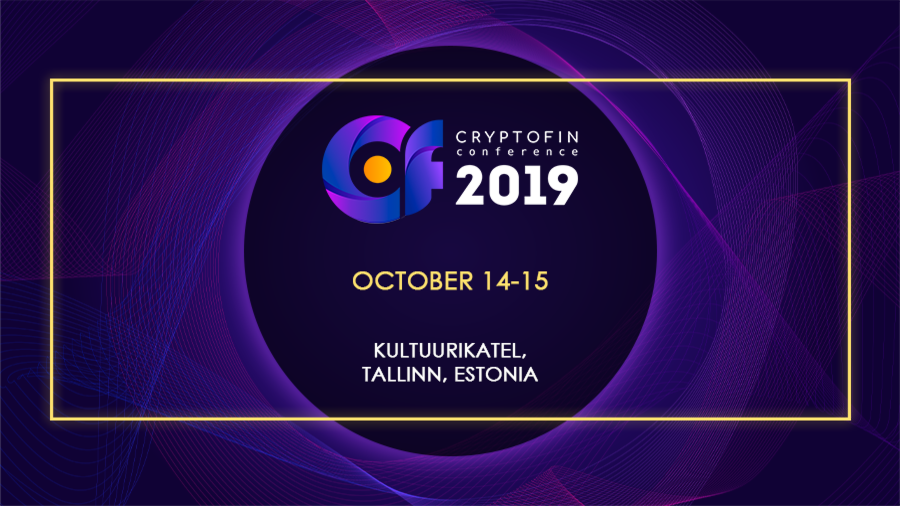 October 14-15, Tallinn will Host a Conference CryptoFin