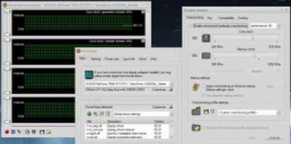Overclocking utility Rivatuner is a program