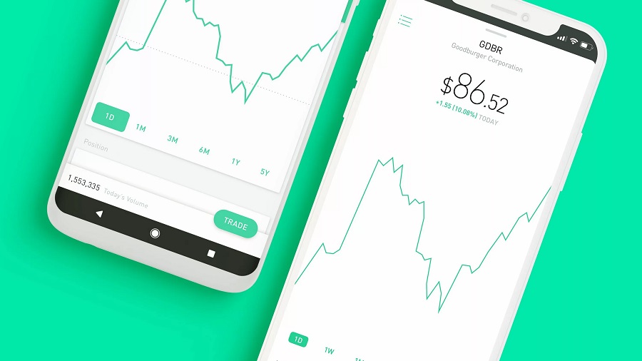 Platform Robinhood has Attracted More Than $ 300 Million Investment