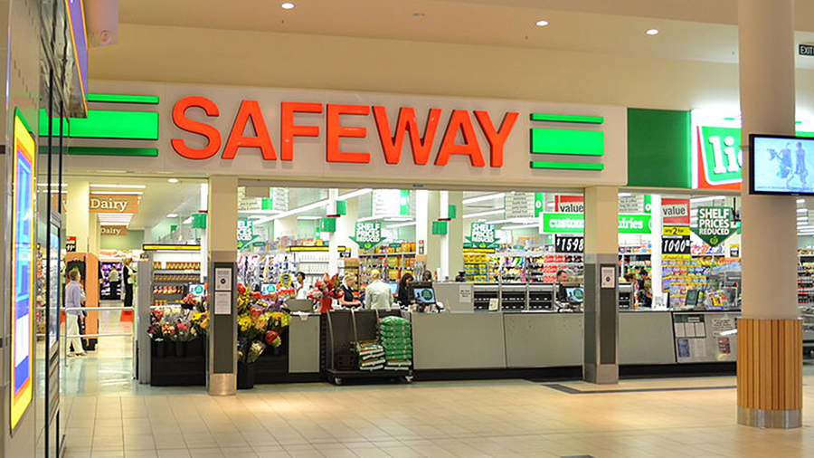 Safeway Grocery Chain Customers Will be Able to Receive Cashback at BTC