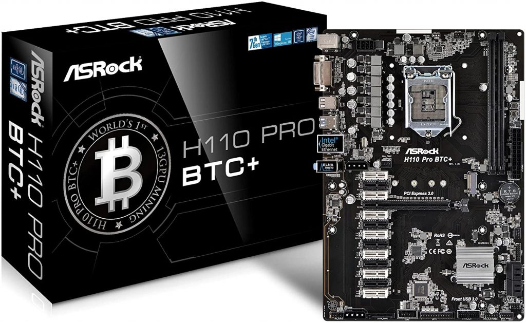 Top 3 Best Reviews of the Asrock model H110 Pro BTC by Customers on Amazon