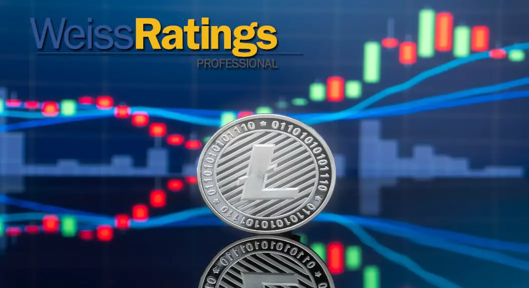 Weiss Rating evaluates Litecoin as an excellent investment