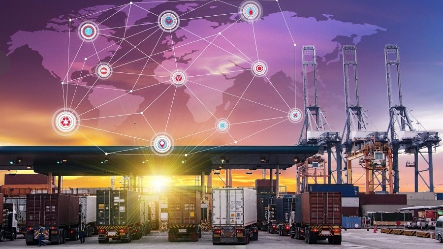 the volume of supply chains on the blockchain will reach $ 9 billion by 2025