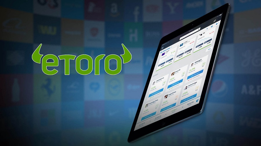 EToro platform added support for ERC-20 tokens