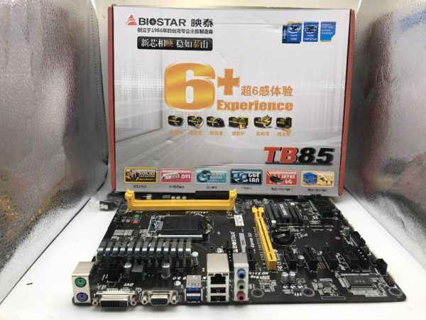 A motherboard for maning for 6 video cards