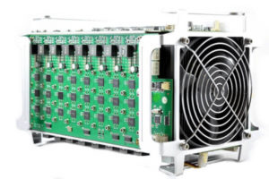 ASIC for mining bitcoin