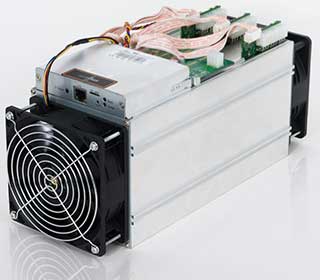 Antminer S9 with 13.5 Th