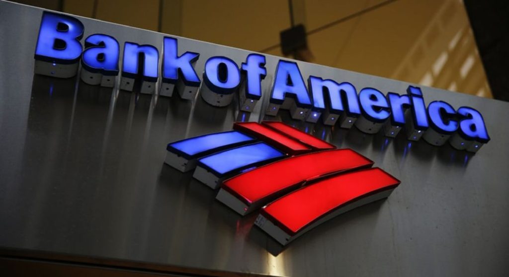 Bank of America has filed a patent application for crypto wallets