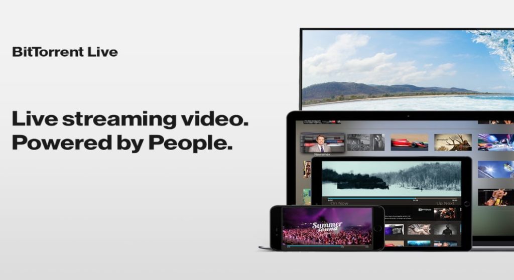 BitTorrent company is testing the live streaming social media platform
