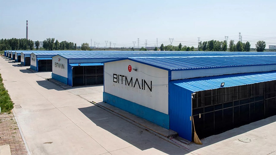 Bitmain discovered the use of its brand to promote shitcoin