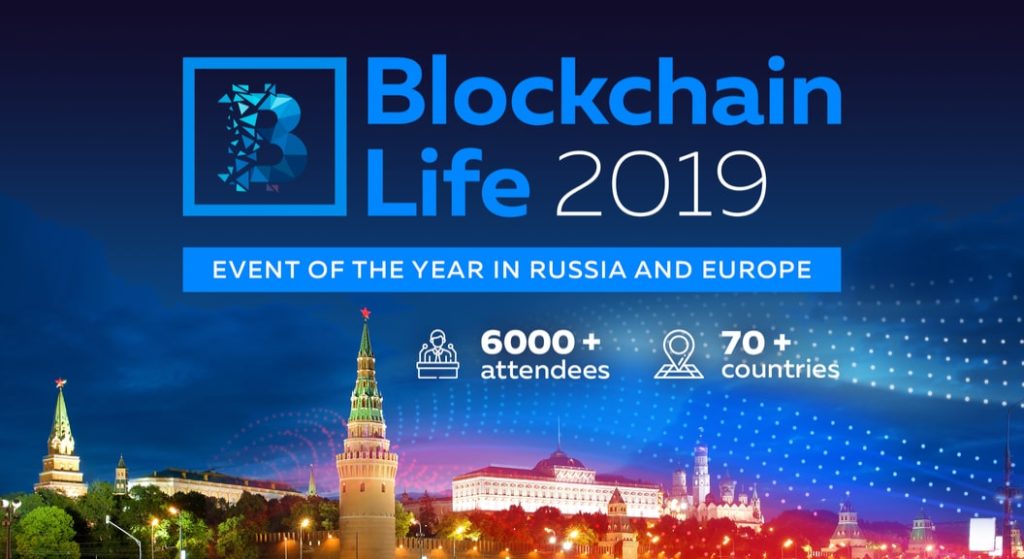 Blockchain Life will be held this year in Moscow