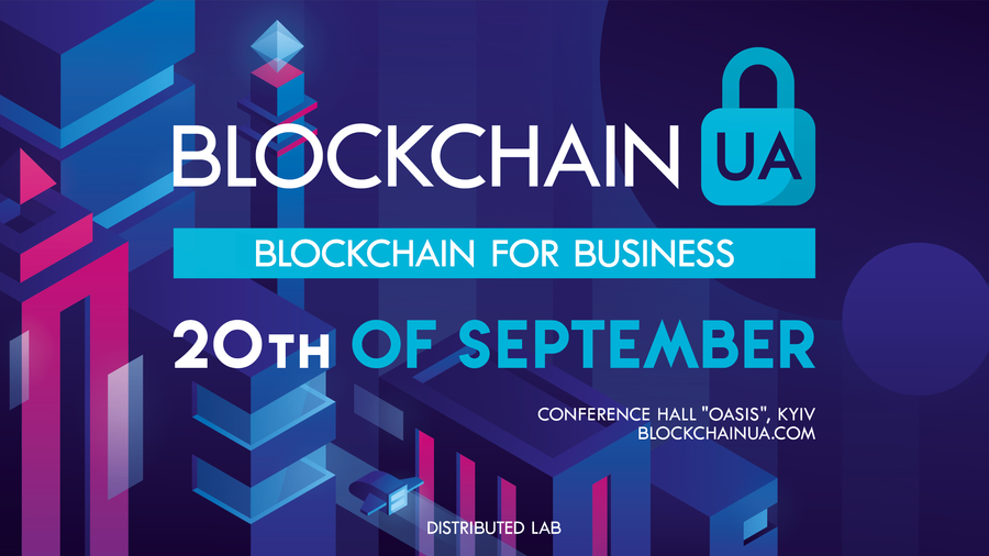 BlockchainUA conference to be held in Kiev on September 20