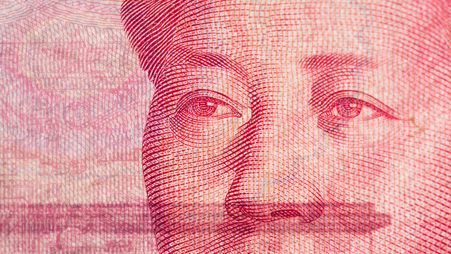 China's central cryptocurrency replaces cash