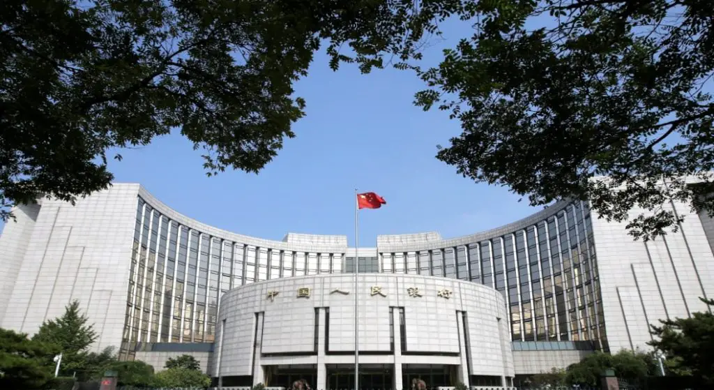 Cryptocurrency issued by the central bank for Chinese customers