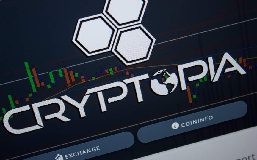 Cryptopia exchange did not use individual wallets to store customer cryptocurrencies