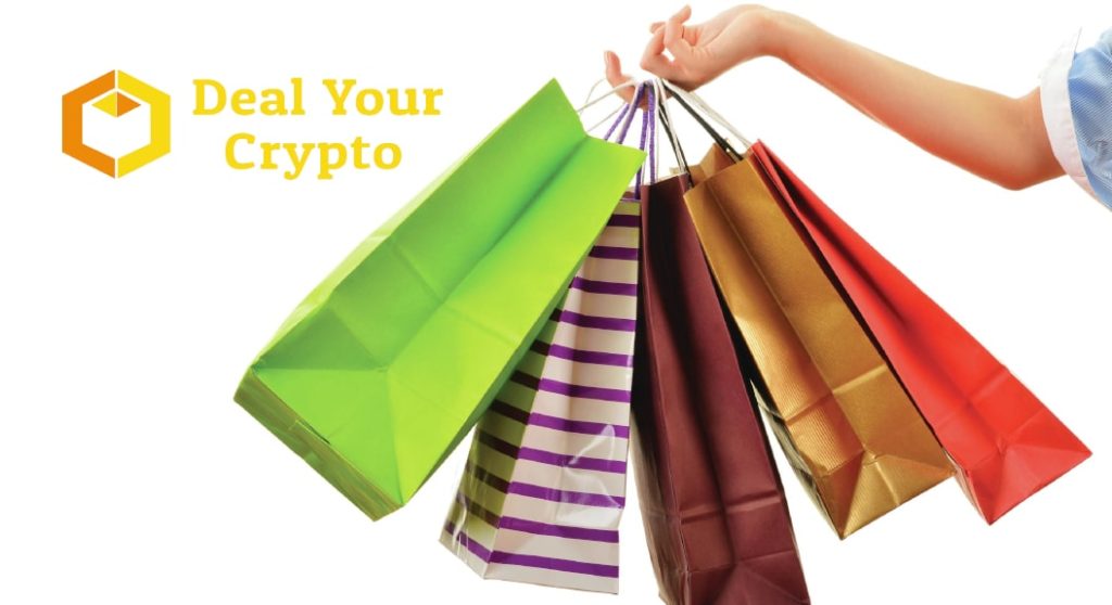 Deal Your Crypto - The cryptocurrency shopping platform