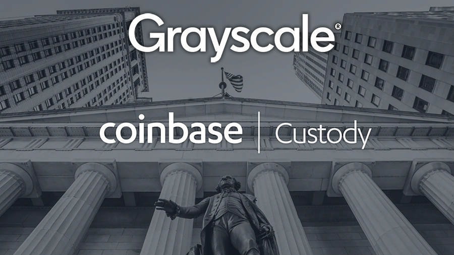 Grayscale Investments Deposited its Crypto Assets in Coinbase