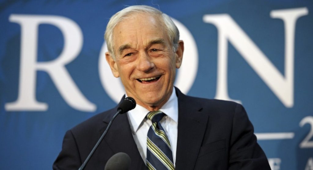 Ron Paul, former US congressman criticizes the Fednow payment system