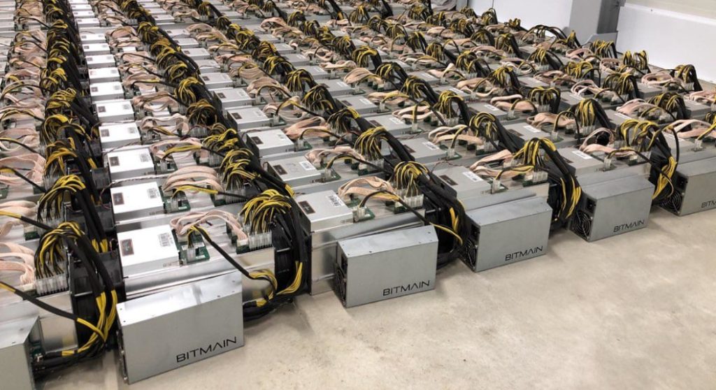 The Bitcoin mining industry is growing steadily