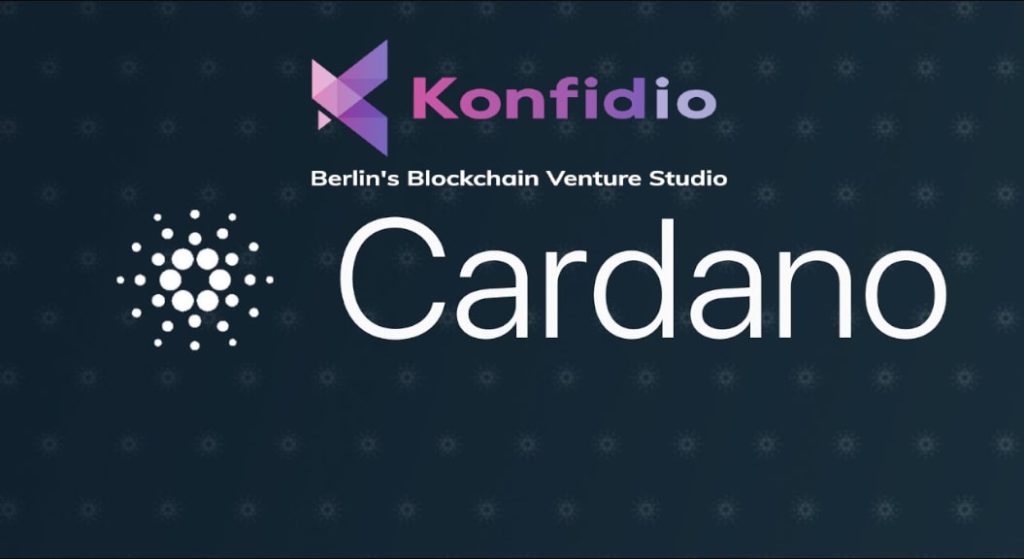 The Cardano Foundation has partnered with blockchain studio in Berlin Konfidio