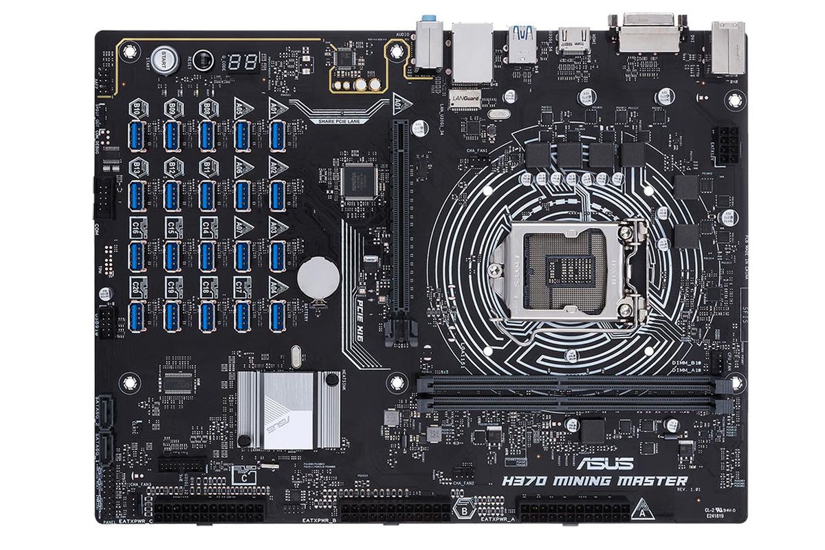 Top 5 + 3 of The Best GPU (Farm) Mining Motherboard (video cards)