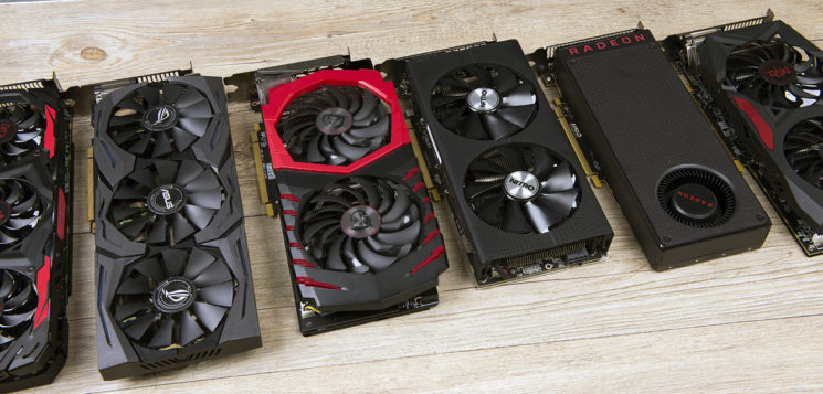 Video cards for mining different models