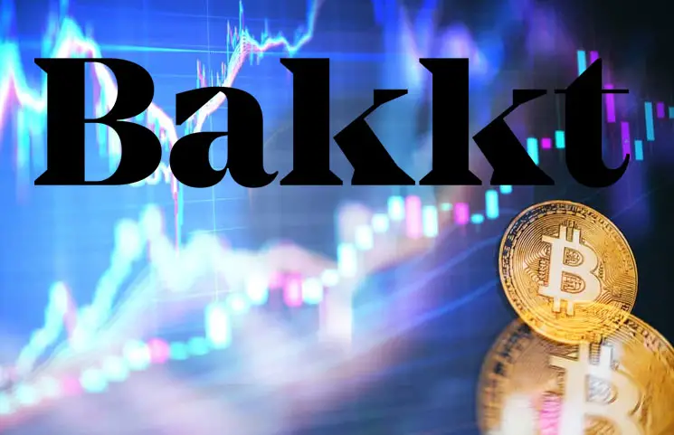 What does Bakkt do with the bitcoin price