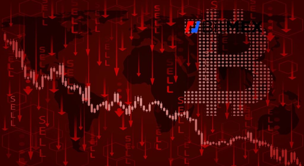 BitMEX liquidations generated price declines on Tuesday