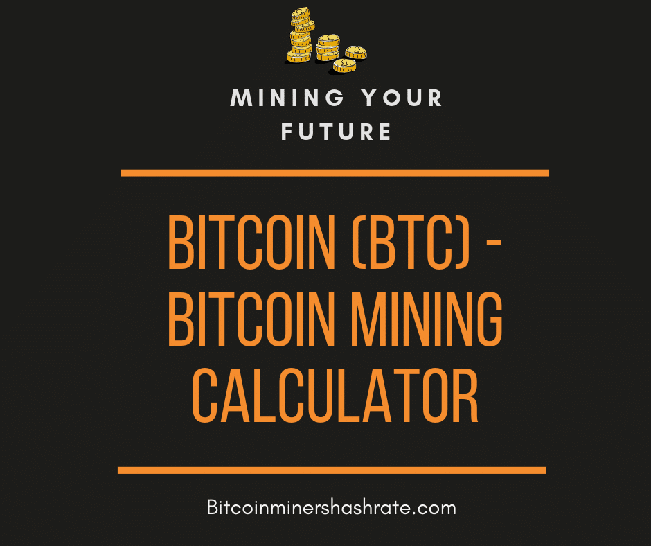 Bitcoin Cash (BCH) - Mining Calculator Bitcoin Cache