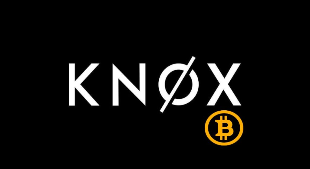 Bitcoin deposits provided by KNØX