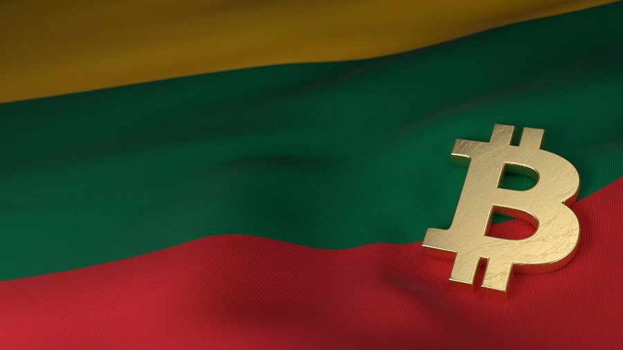 Chain stores and newsstands in Lithuania started selling bitcoins